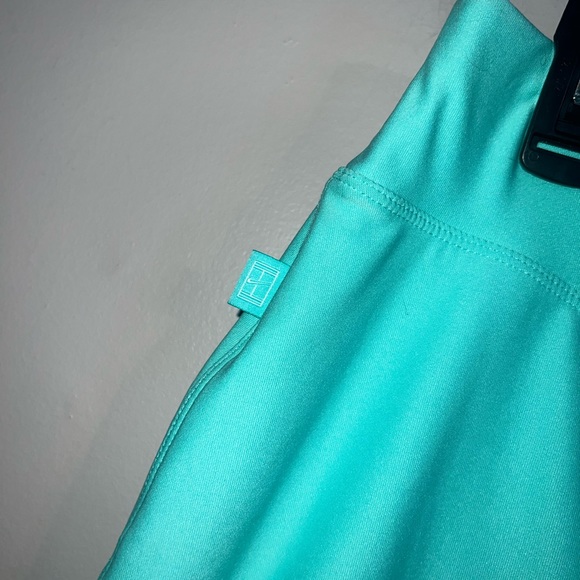 Nike Women’s Dri Fit Aqua Turquoise Tennis Golf Skort Skirt Size Small - Picture 3 of 6